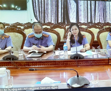 Bế giảng Lớp Bồi dưỡng kỹ năng tranh tụng cho Kiểm sát viên tại phiên tòa...